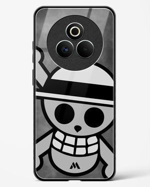 Strawhat Flag Glass Case Phone Cover (Realme)