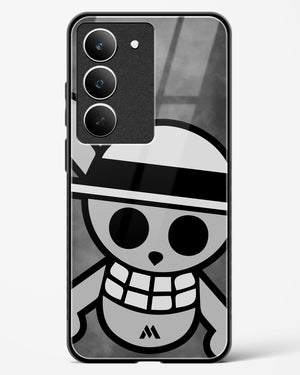 Strawhat Flag Glass Case Phone Cover (Realme)
