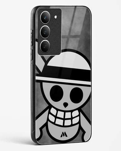 Strawhat Flag Glass Case Phone Cover (Realme)