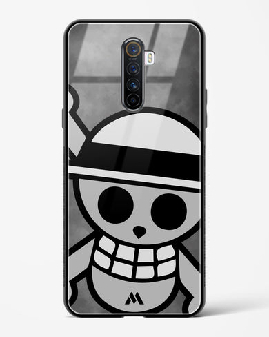 Strawhat Flag Glass Case Phone Cover (Realme)