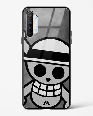Strawhat Flag Glass Case Phone Cover (Realme)
