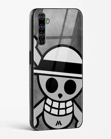 Strawhat Flag Glass Case Phone Cover (Realme)