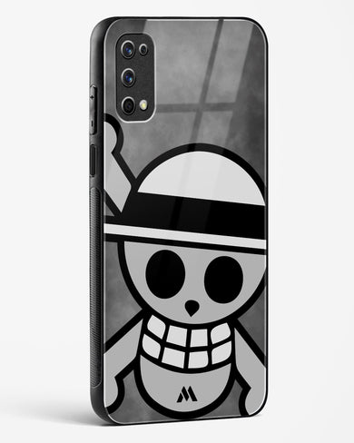 Strawhat Flag Glass Case Phone Cover (Realme)