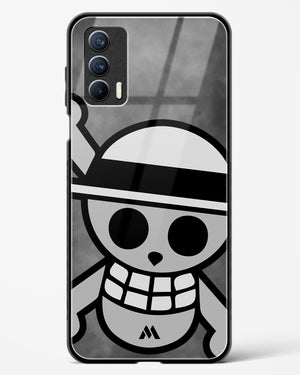 Strawhat Flag Glass Case Phone Cover (Realme)