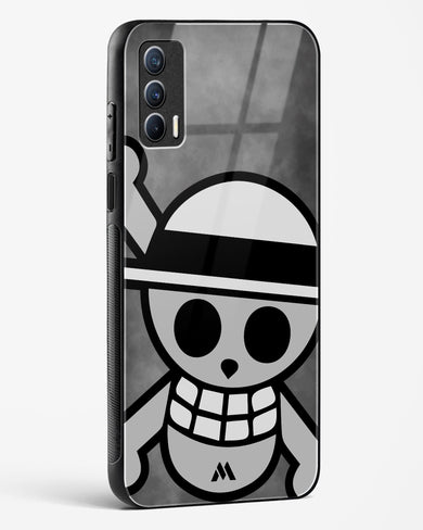 Strawhat Flag Glass Case Phone Cover (Realme)