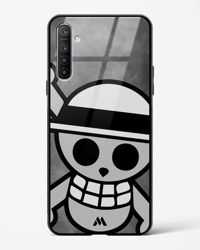 Strawhat Flag Glass Case Phone Cover (Realme)