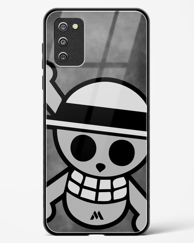 Strawhat Flag Glass Case Phone Cover (Samsung)