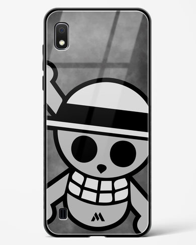 Strawhat Flag Glass Case Phone Cover (Samsung)