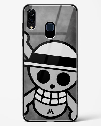 Strawhat Flag Glass Case Phone Cover (Samsung)