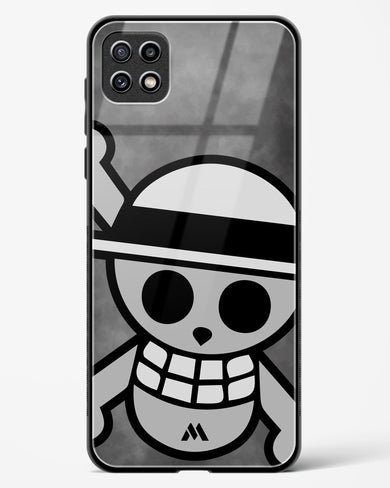 Strawhat Flag Glass Case Phone Cover (Samsung)