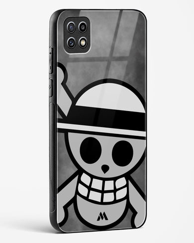 Strawhat Flag Glass Case Phone Cover (Samsung)