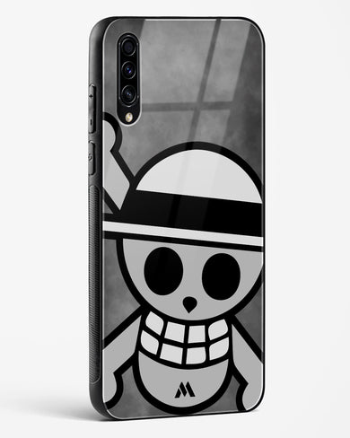 Strawhat Flag Glass Case Phone Cover (Samsung)