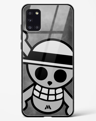 Strawhat Flag Glass Case Phone Cover (Samsung)