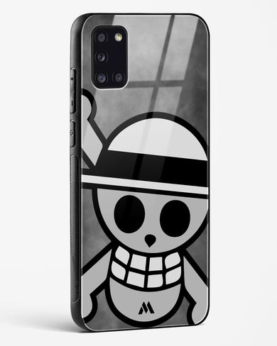 Strawhat Flag Glass Case Phone Cover (Samsung)