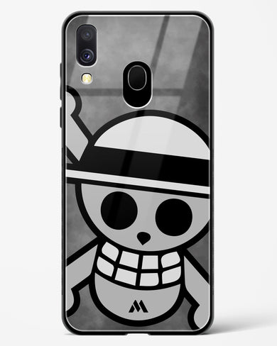 Strawhat Flag Glass Case Phone Cover (Samsung)