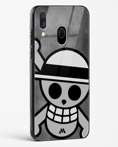 Strawhat Flag Glass Case Phone Cover (Samsung)