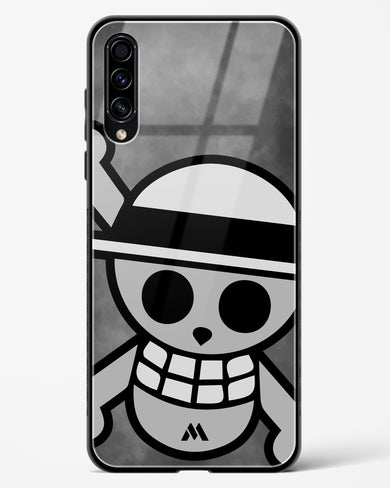 Strawhat Flag Glass Case Phone Cover (Samsung)