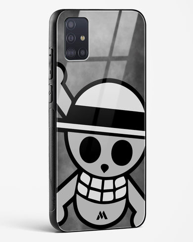 Strawhat Flag Glass Case Phone Cover (Samsung)