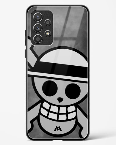 Strawhat Flag Glass Case Phone Cover (Samsung)