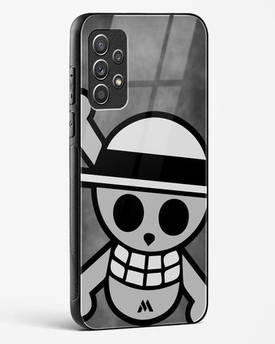 Strawhat Flag Glass Case Phone Cover (Samsung)