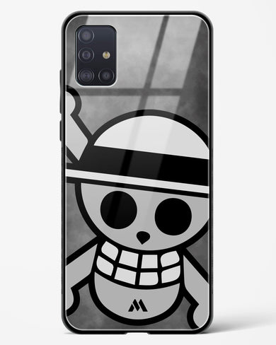 Strawhat Flag Glass Case Phone Cover (Samsung)