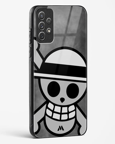 Strawhat Flag Glass Case Phone Cover (Samsung)