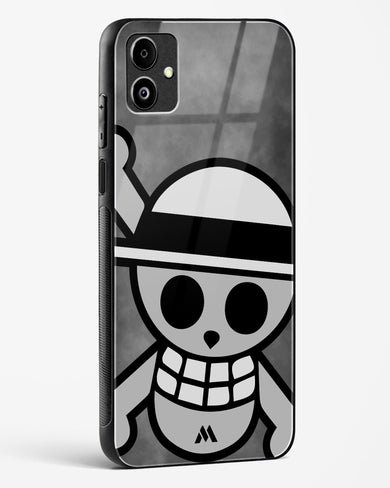 Strawhat Flag Glass Case Phone Cover (Samsung)