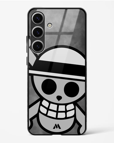 Strawhat Flag Glass Case Phone Cover (Samsung)