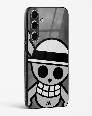 Strawhat Flag Glass Case Phone Cover (Samsung)