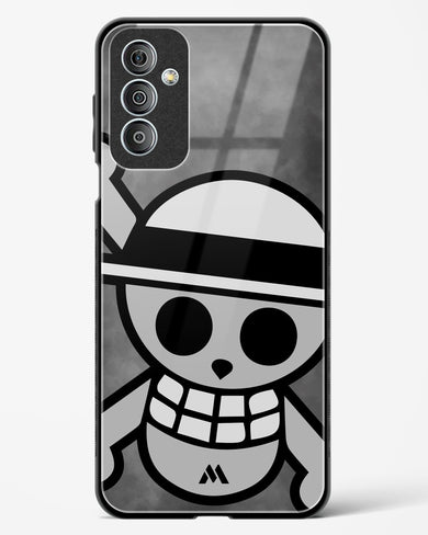 Strawhat Flag Glass Case Phone Cover (Samsung)