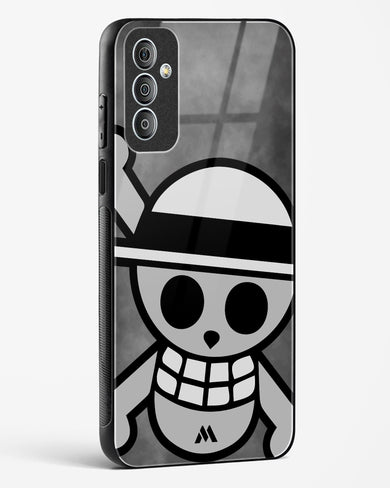 Strawhat Flag Glass Case Phone Cover (Samsung)