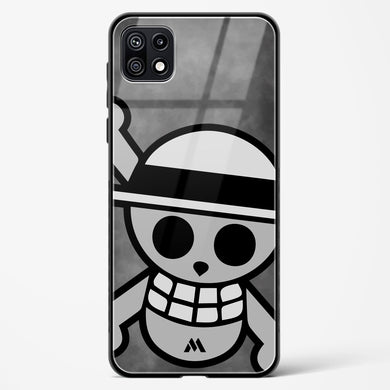 Strawhat Flag Glass Case Phone Cover (Samsung)