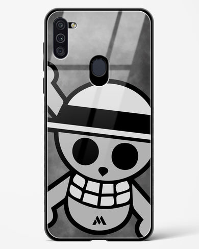 Strawhat Flag Glass Case Phone Cover (Samsung)