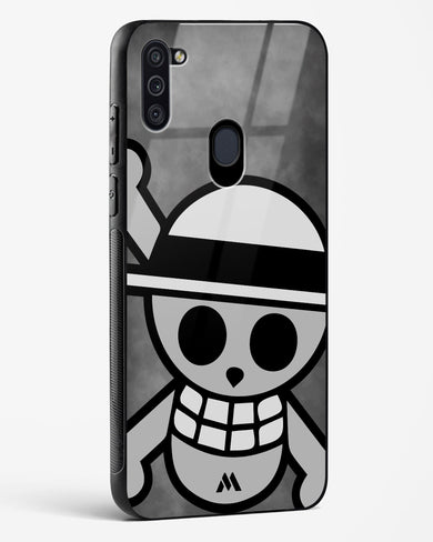 Strawhat Flag Glass Case Phone Cover (Samsung)