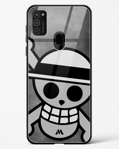 Strawhat Flag Glass Case Phone Cover (Samsung)