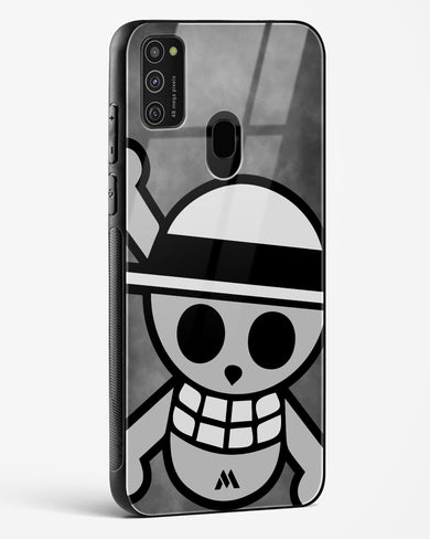 Strawhat Flag Glass Case Phone Cover (Samsung)