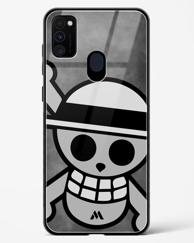 Strawhat Flag Glass Case Phone Cover (Samsung)