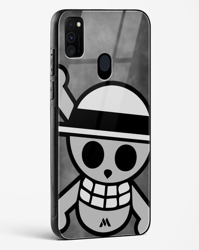 Strawhat Flag Glass Case Phone Cover (Samsung)