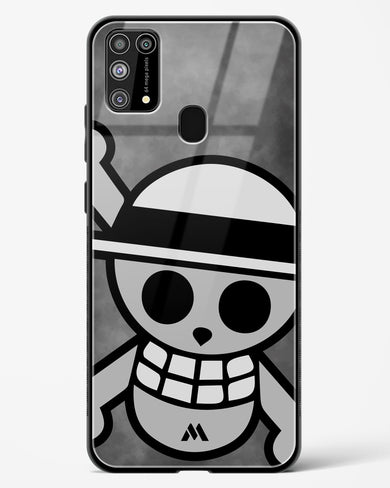 Strawhat Flag Glass Case Phone Cover (Samsung)