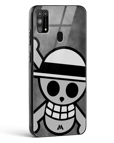 Strawhat Flag Glass Case Phone Cover (Samsung)