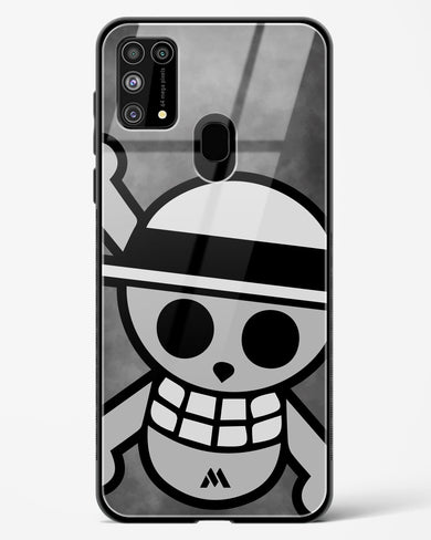 Strawhat Flag Glass Case Phone Cover (Samsung)