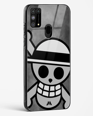 Strawhat Flag Glass Case Phone Cover (Samsung)