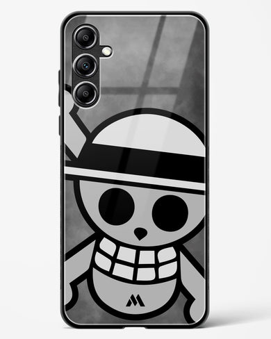 Strawhat Flag Glass Case Phone Cover (Samsung)