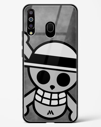 Strawhat Flag Glass Case Phone Cover (Samsung)