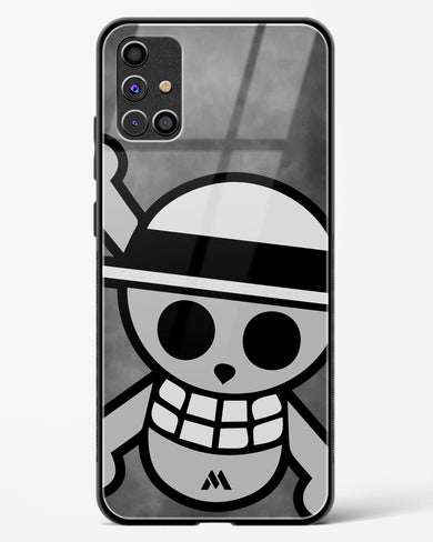 Strawhat Flag Glass Case Phone Cover (Samsung)