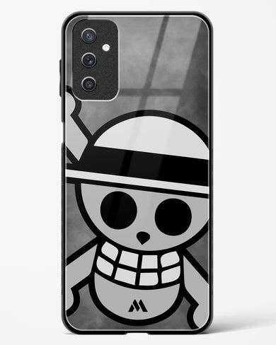 Strawhat Flag Glass Case Phone Cover (Samsung)