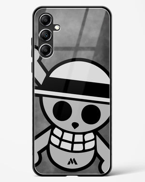 Strawhat Flag Glass Case Phone Cover (Samsung)