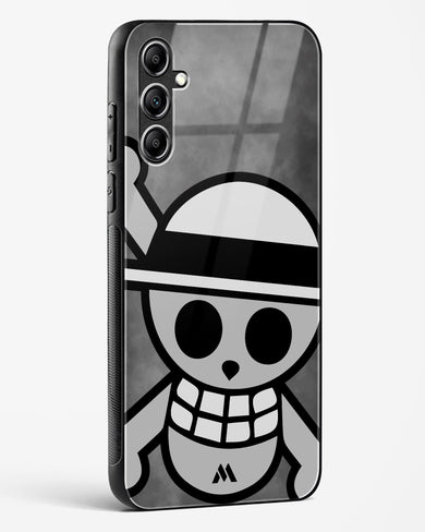 Strawhat Flag Glass Case Phone Cover (Samsung)