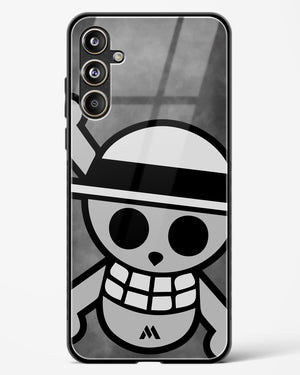 Strawhat Flag Glass Case Phone Cover (Samsung)