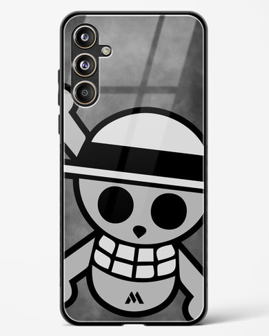Strawhat Flag Glass Case Phone Cover (Samsung)